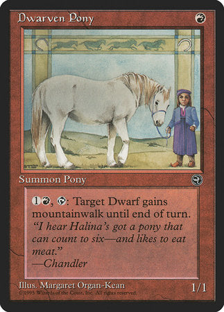 Dwarven Pony [Homelands] | Good Games North