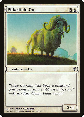 Pillarfield Ox [Conspiracy] | Good Games North