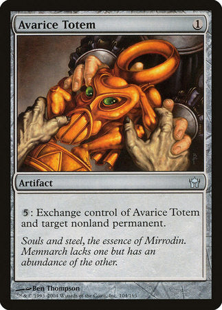 Avarice Totem [Fifth Dawn] | Good Games North