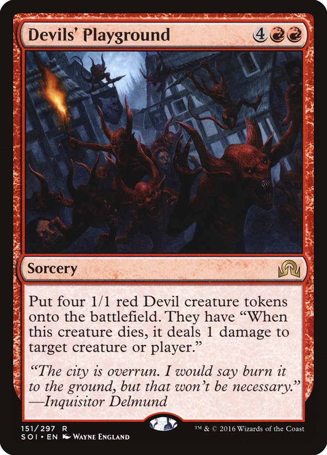 Devils' Playground [Shadows over Innistrad] | Good Games North