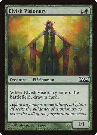Elvish Visionary [Magic 2010] | Good Games North