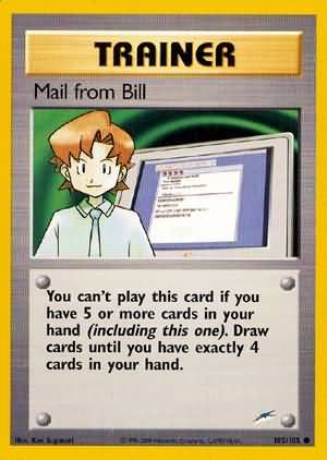 Mail from Bill (105/105) [Neo Destiny Unlimited] | Good Games North