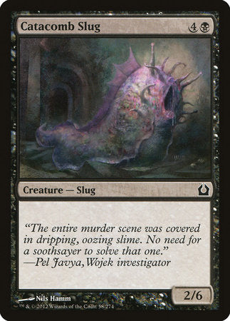 Catacomb Slug [Return to Ravnica] | Good Games North