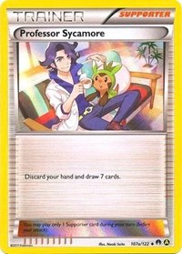 Professor Sycamore (107a/122) (Alternate Art Promo) [XY: BREAKpoint] | Good Games North