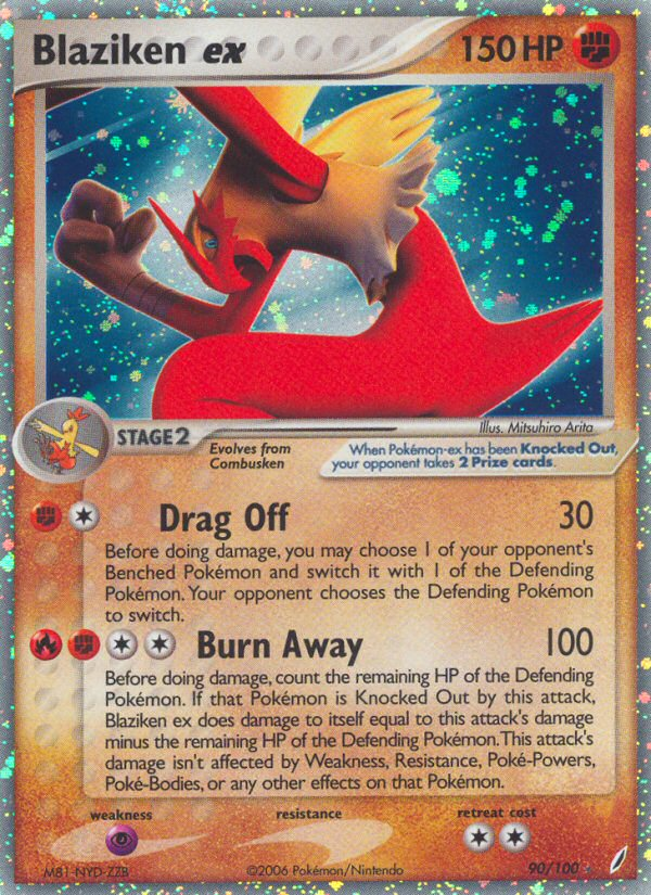 Blaziken ex (90/100) [EX: Crystal Guardians] | Good Games North