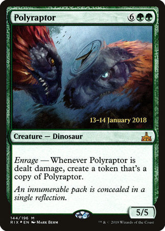 Polyraptor [Rivals of Ixalan Promos] | Good Games North