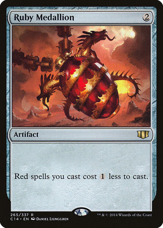 Ruby Medallion [Commander 2014] | Good Games North