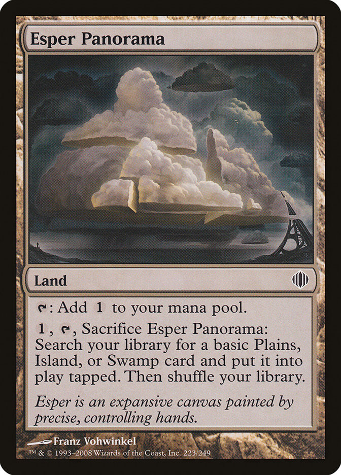 Esper Panorama [Shards of Alara] | Good Games North