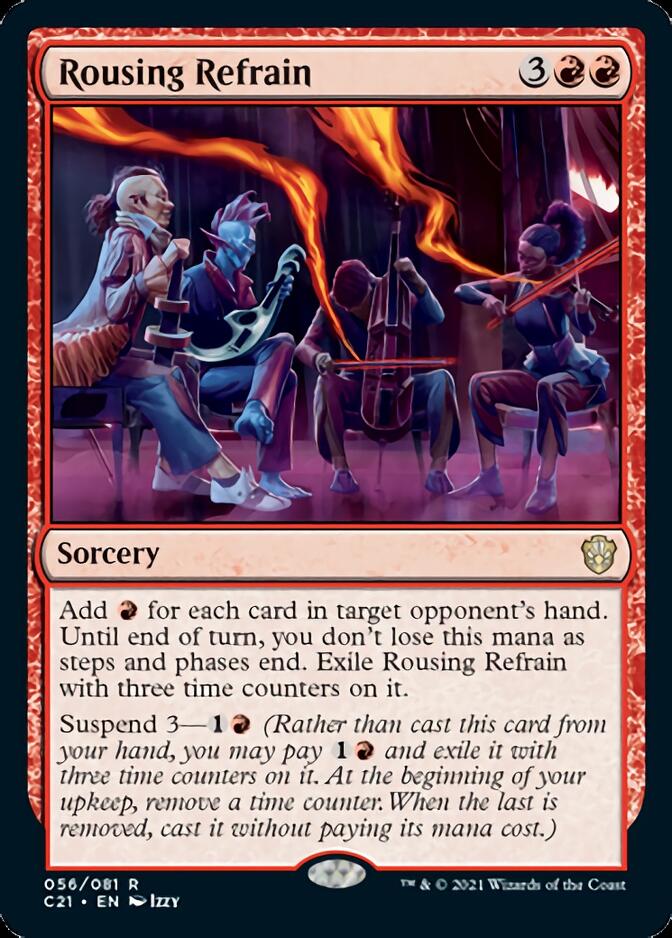 Rousing Refrain [Commander 2021] | Good Games North