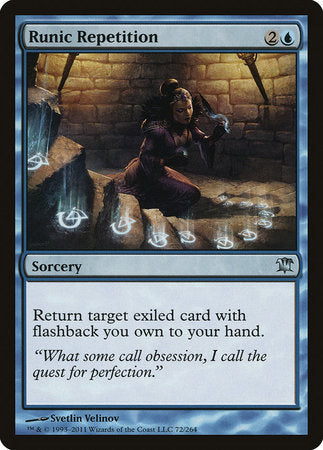 Runic Repetition [Innistrad] | Good Games North