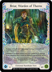 Briar, Warden of Thorns // Briar [ELE062 // ELE063] (Tales of Aria Unlimited) | Good Games North