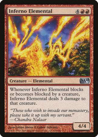 Inferno Elemental [Magic 2010] | Good Games North