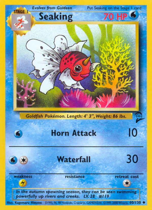 Seaking (60/130) [Base Set 2] | Good Games North