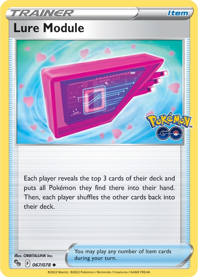 Lure Module (067/078) [Pokémon GO] | Good Games North