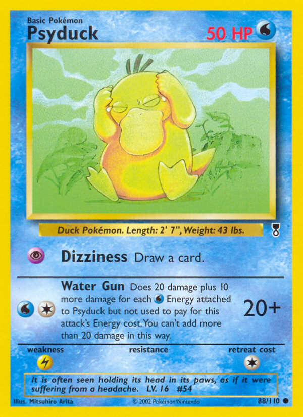 Psyduck (88/110) [Legendary Collection] | Good Games North