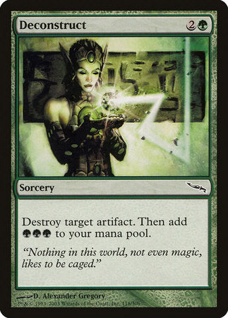 Deconstruct [Mirrodin] | Good Games North
