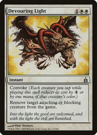 Devouring Light [Ravnica: City of Guilds] | Good Games North