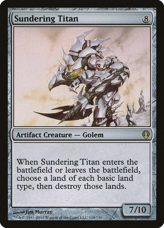 Sundering Titan [Archenemy] | Good Games North