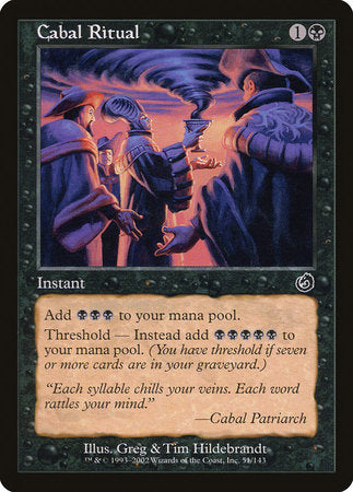 Cabal Ritual [Torment] | Good Games North