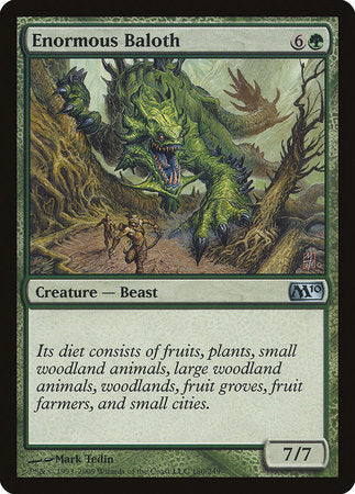 Enormous Baloth [Magic 2010] | Good Games North