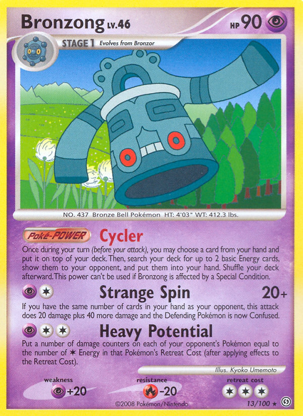 Bronzong (13/100) [Diamond & Pearl: Stormfront] | Good Games North