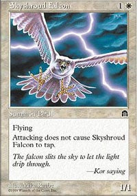 Skyshroud Falcon [Stronghold] | Good Games North