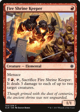 Fire Shrine Keeper [Ixalan] | Good Games North