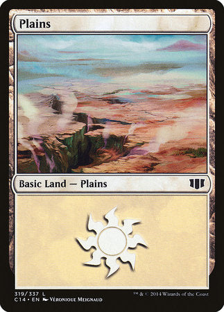 Plains (319) [Commander 2014] | Good Games North