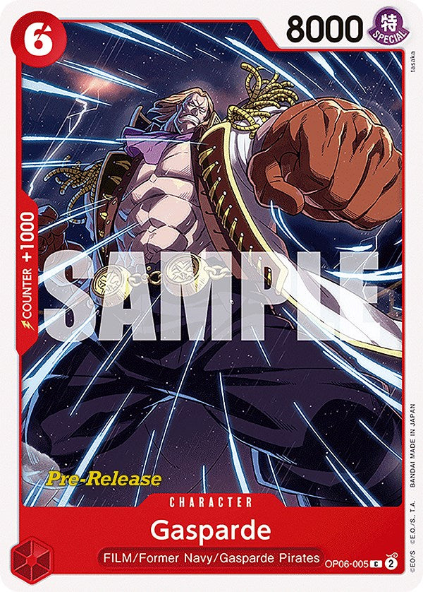 Gasparde [Wings of the Captain Pre-Release Cards] | Good Games North