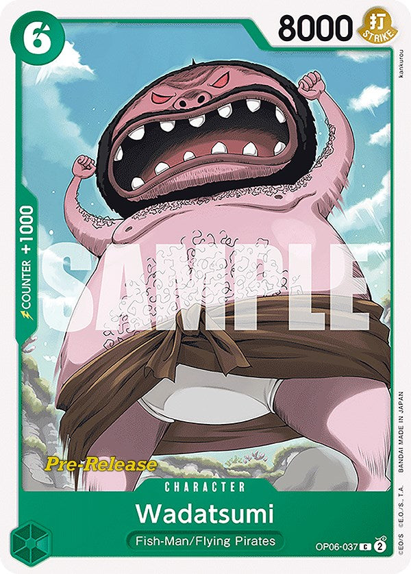 Wadatsumi [Wings of the Captain Pre-Release Cards] | Good Games North