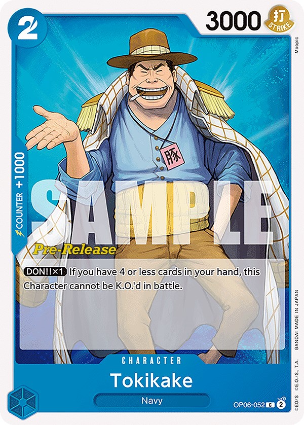 Tokikake [Wings of the Captain Pre-Release Cards] | Good Games North
