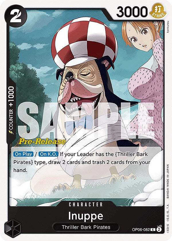 Inuppe [Wings of the Captain Pre-Release Cards] | Good Games North