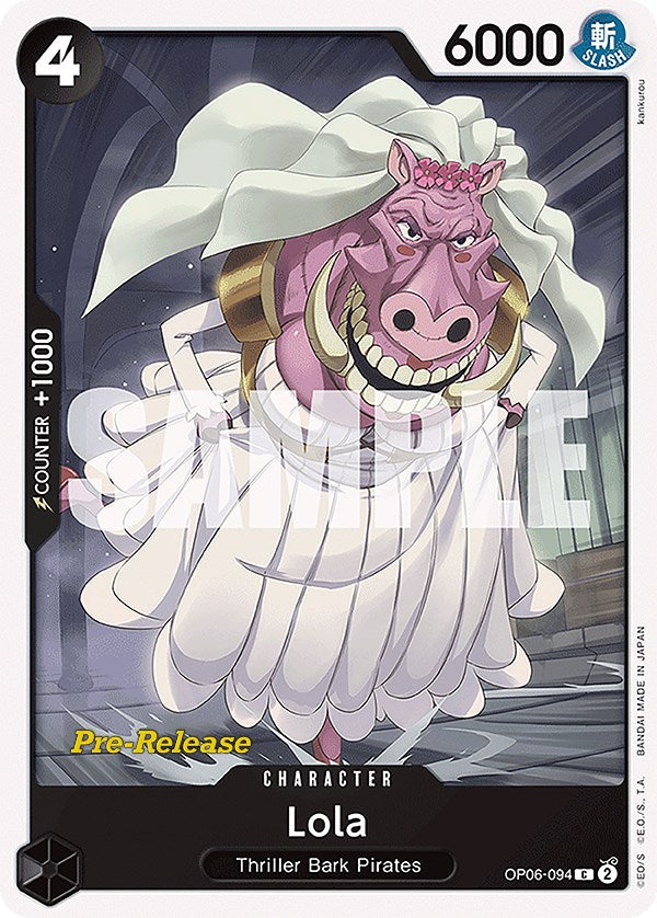 Lola [Wings of the Captain Pre-Release Cards] | Good Games North