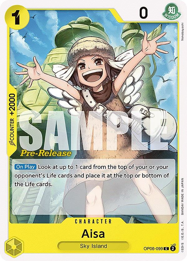 Aisa [Wings of the Captain Pre-Release Cards] | Good Games North