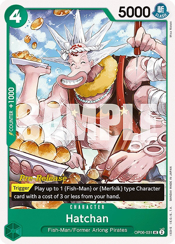 Hatchan [Wings of the Captain Pre-Release Cards] | Good Games North