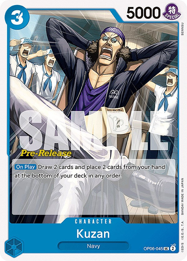 Kuzan [Wings of the Captain Pre-Release Cards] | Good Games North
