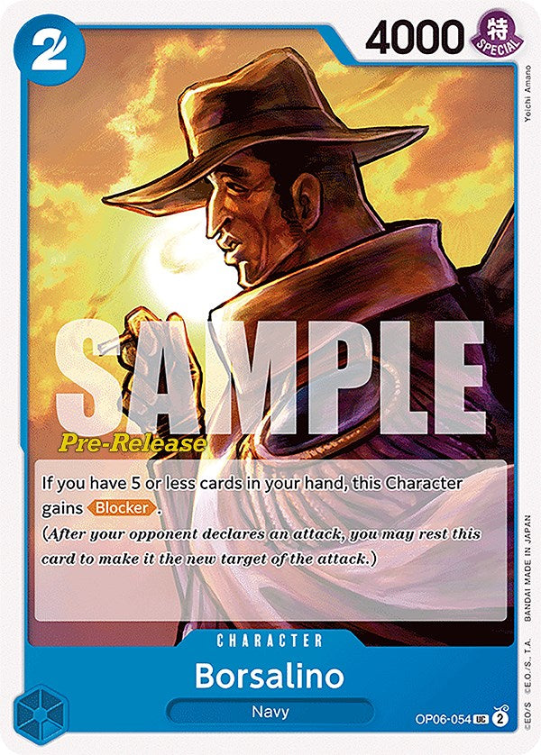 Borsalino [Wings of the Captain Pre-Release Cards] | Good Games North