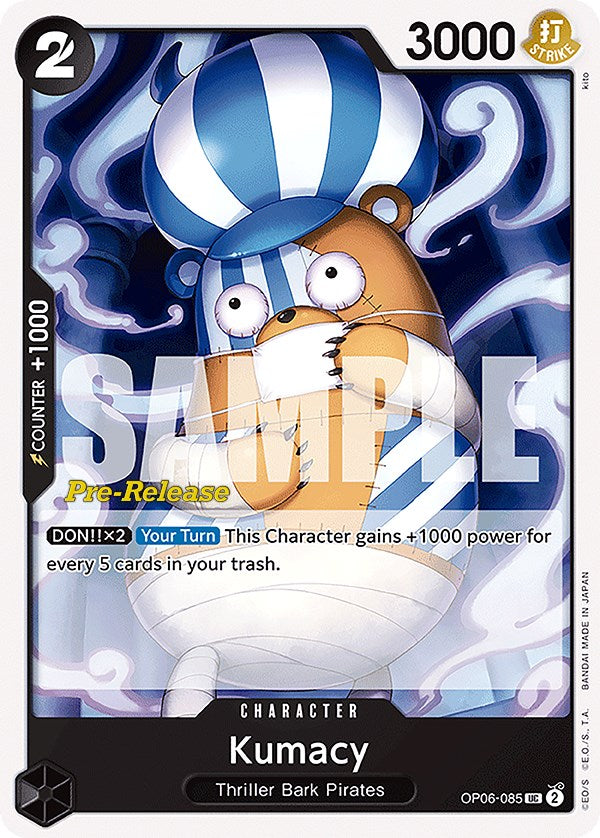 Kumacy [Wings of the Captain Pre-Release Cards] | Good Games North