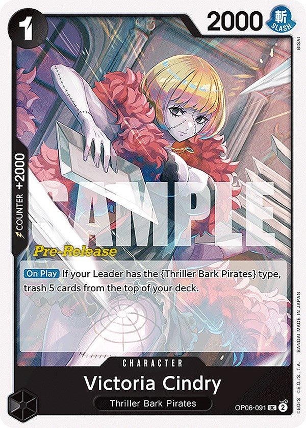 Victoria Cindry [Wings of the Captain Pre-Release Cards] | Good Games North