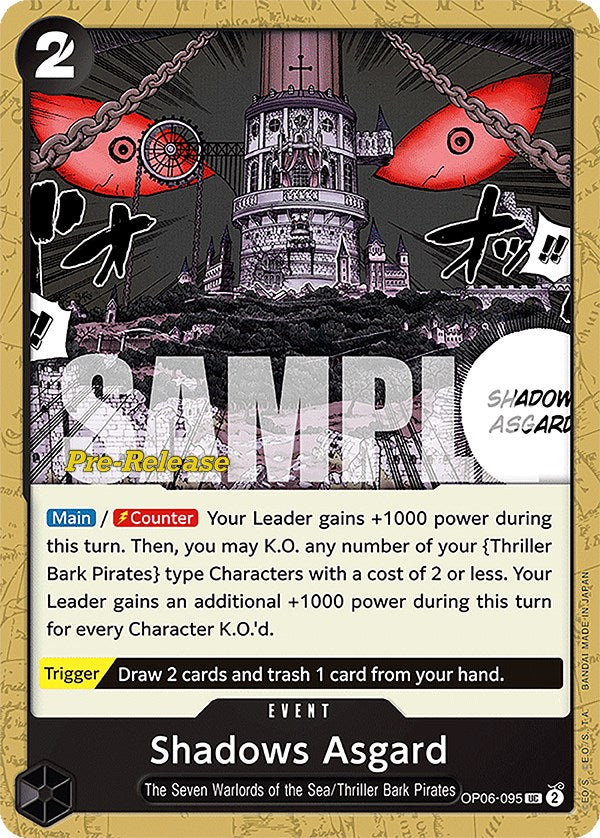 Shadows Asgard [Wings of the Captain Pre-Release Cards] | Good Games North