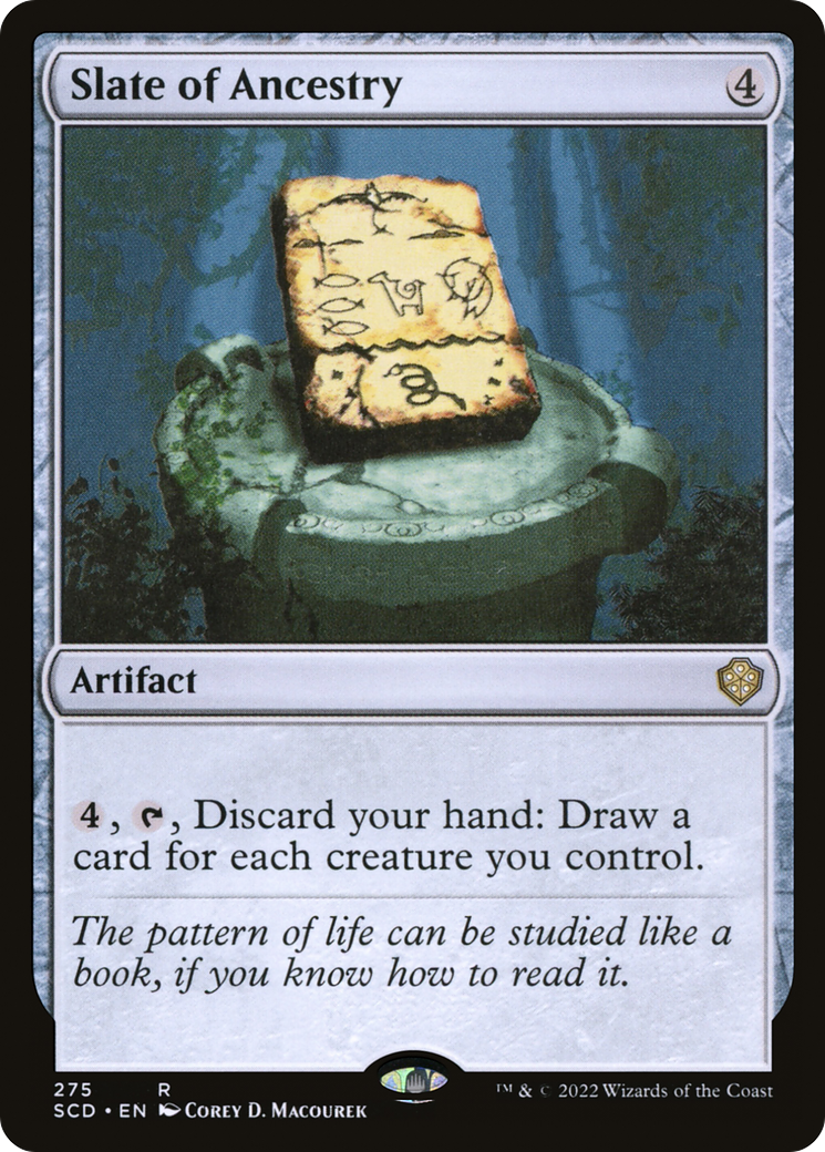 Slate of Ancestry [Starter Commander Decks] | Good Games North