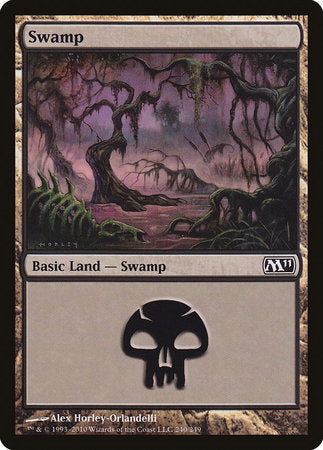 Swamp (240) [Magic 2011] | Good Games North