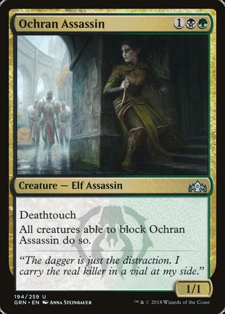 Ochran Assassin [Guilds of Ravnica] | Good Games North