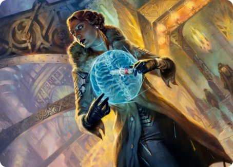 Writ of Return Art Card [Streets of New Capenna Art Series] | Good Games North