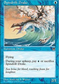 Spindrift Drake [Stronghold] | Good Games North