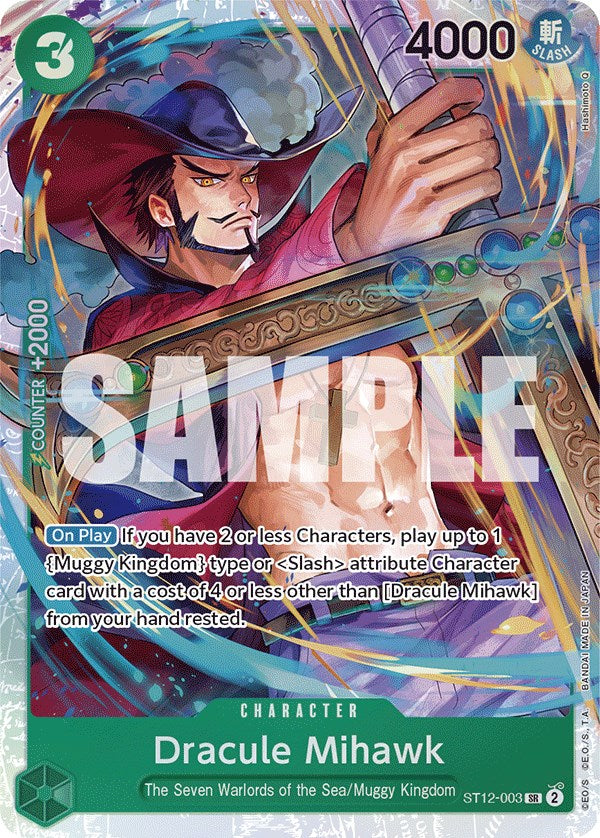 Dracule Mihawk [Starter Deck: Zoro and Sanji] | Good Games North