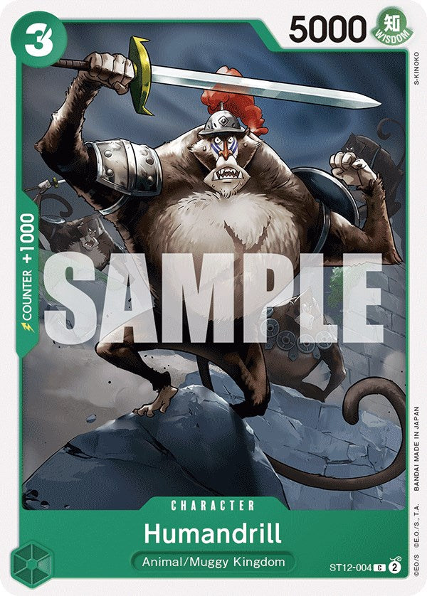 Humandrill [Starter Deck: Zoro and Sanji] | Good Games North