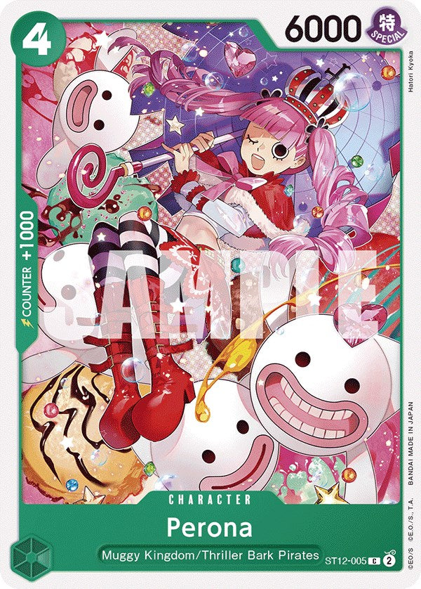 Perona [Starter Deck: Zoro and Sanji] | Good Games North