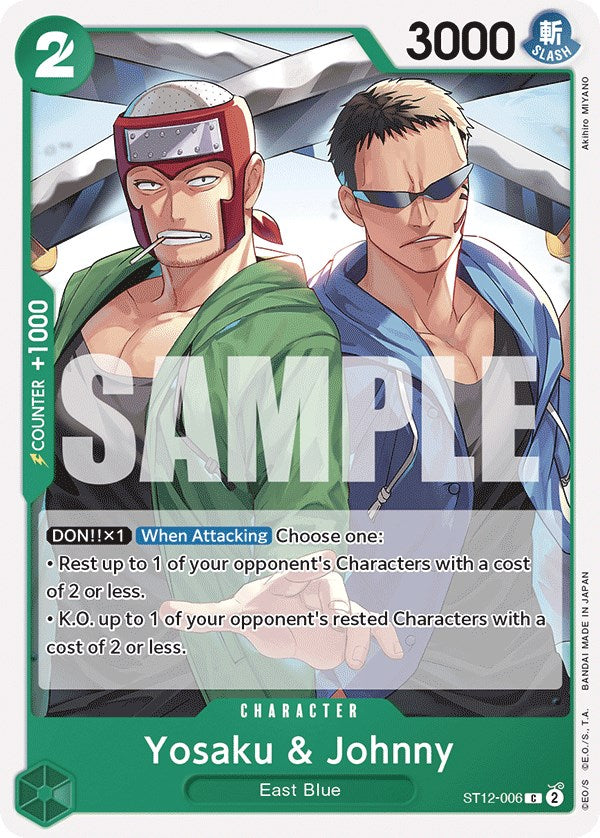 Yosaku & Johnny [Starter Deck: Zoro and Sanji] | Good Games North