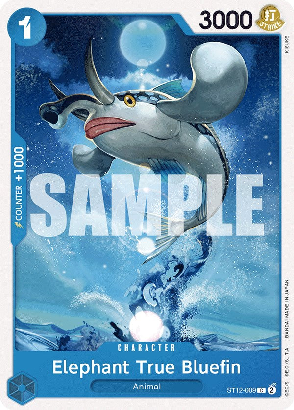Elephant True Bluefin [Starter Deck: Zoro and Sanji] | Good Games North